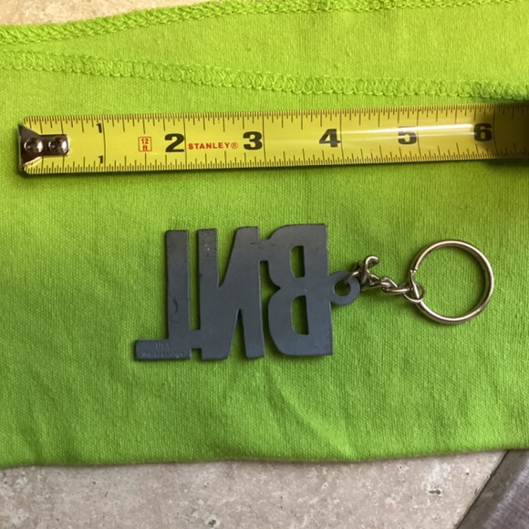 Vtg BNL Barenaked Ladies Keychain - Picture 2 of 2